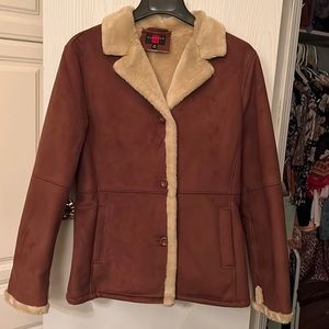 Gallery Faux Fur Jacket